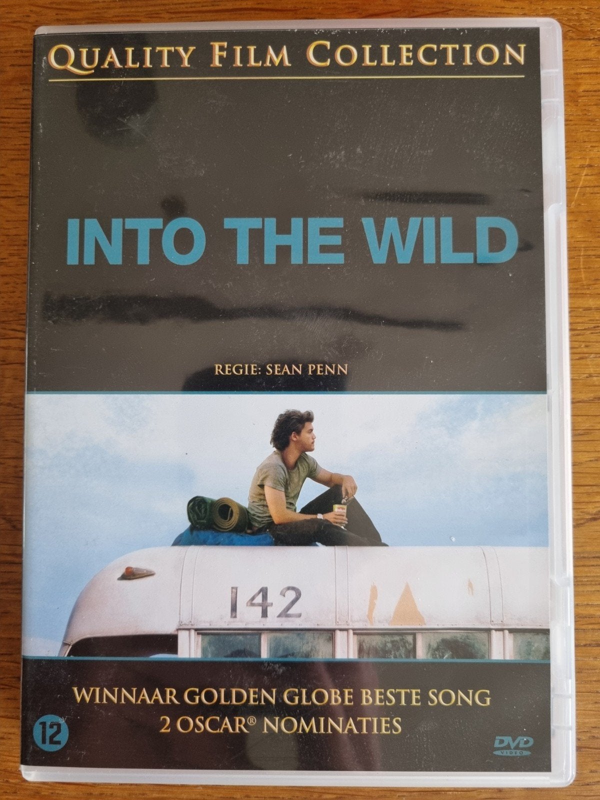 Into the Wild | Sean Penn, Vanaf 12 jaar, Ophalen of Verzenden, Zo goed als nieuw, Waargebeurd drama