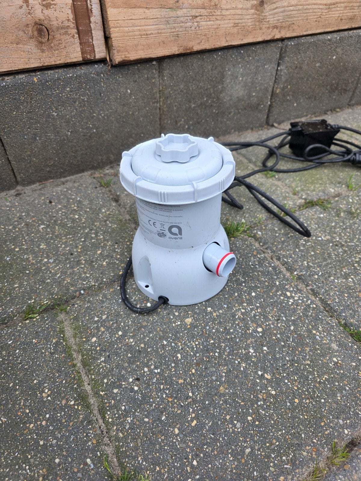 Zwembadfilterpomp Avenli - Zo goed als nieuw, Tuin en Terras, Zwembad-toebehoren, Ophalen of Verzenden