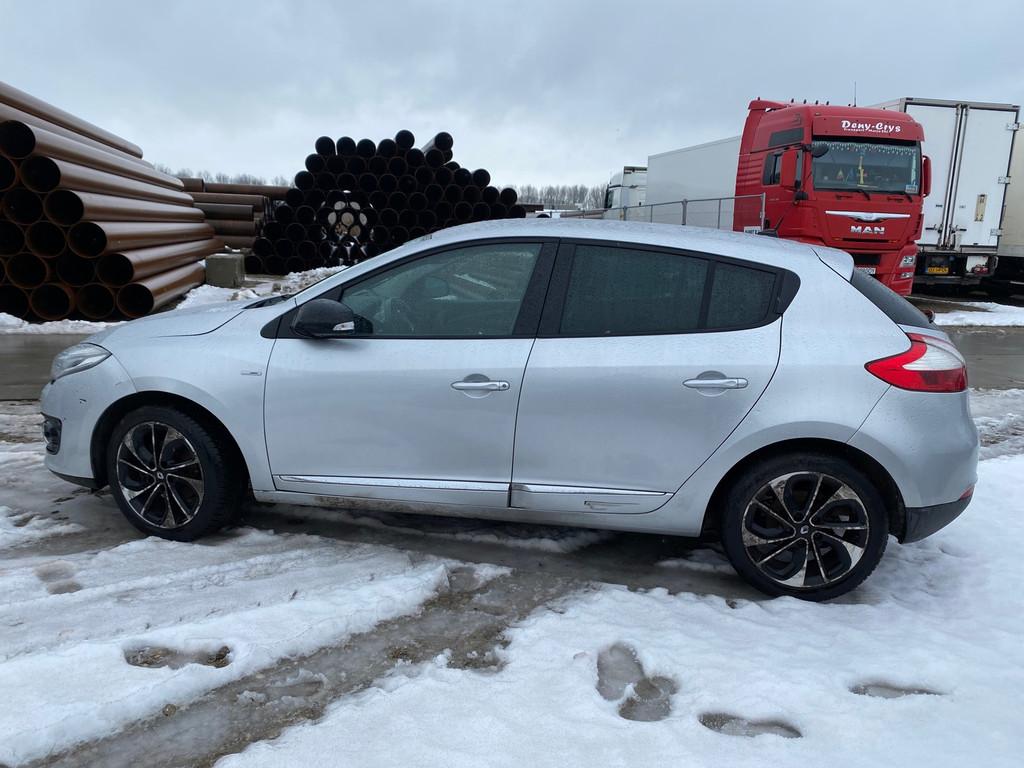Renault Mégane 2014 * 1.2 TCe Bose * MOTORSCHADE, Auto's, Renault, Voorwielaandrijving, Euro 5, Gebruikt, 4 cilinders