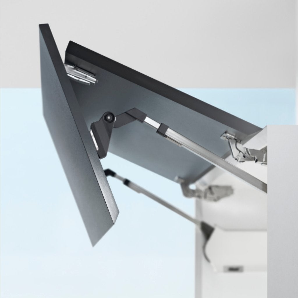 BLUM Aventos HF600 Klepscharnier voor vouwklapdeuren., Ophalen, Zo goed als nieuw, Chroom, Scharnier