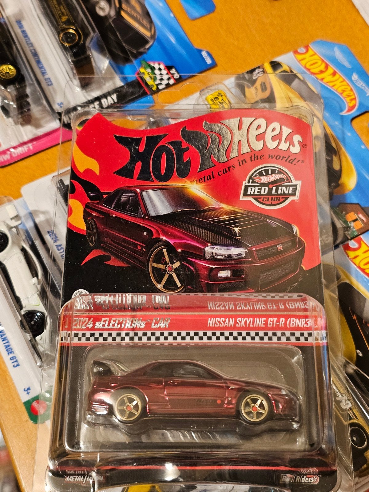 Hot Wheels RLC Nissan Skyline GT-R (BNR34) 'Bloodox', Hobby en Vrije tijd, Ophalen of Verzenden, Nieuw, Auto