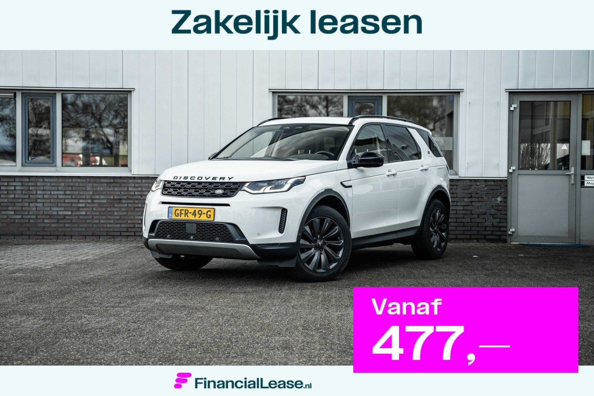 Land Rover Discovery Sport P300e 1.5 R-Dynamic HSE, Gebruikt, Discovery Sport, Wit, Vierwielaandrijving