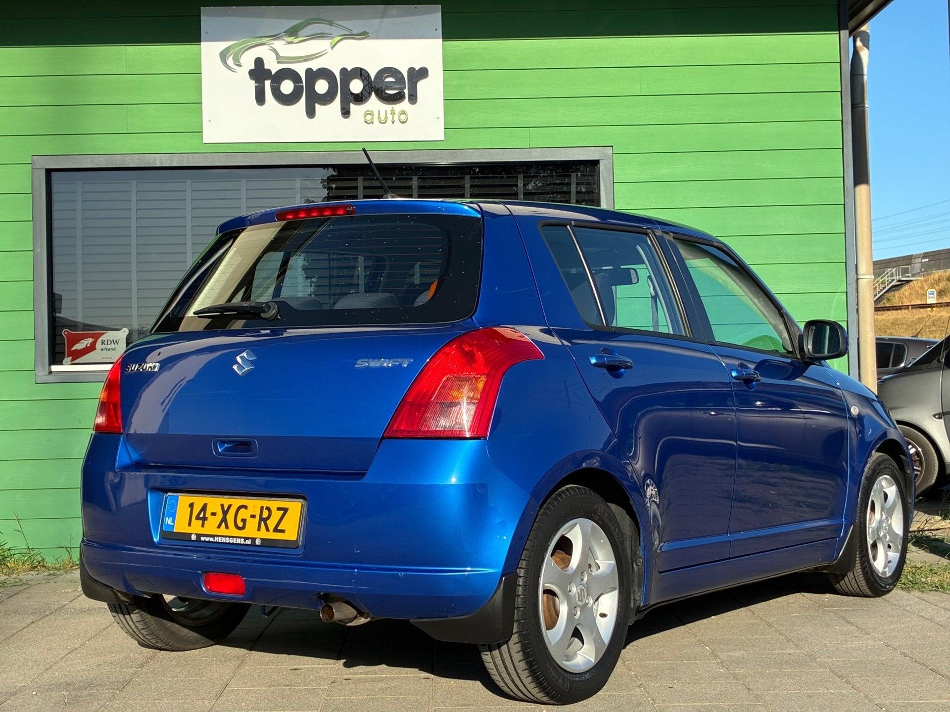Suzuki Swift 1.3 Shogun|2e Eigenaar|Airco|Lm-Velgen|Elektr.r, Auto's, Suzuki, Voorwielaandrijving, 965 kg, Swift, Origineel Nederlands