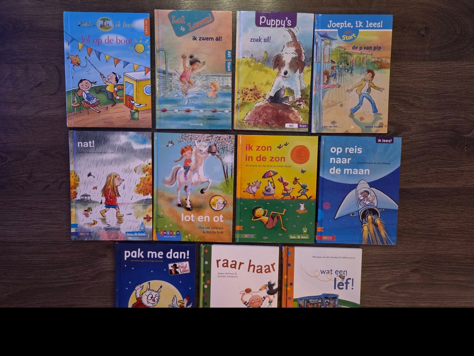 11 AVI START boekjes, Verzenden, Zo goed als nieuw, Fictie algemeen