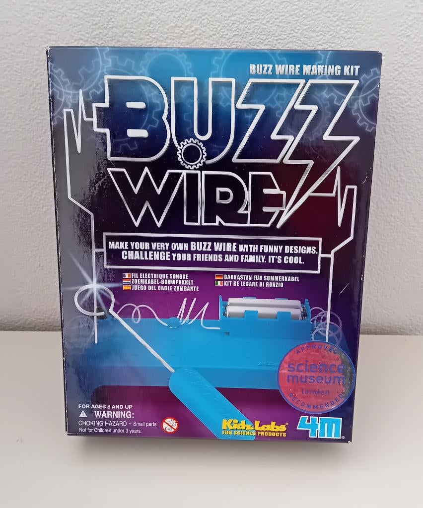 Buzz wire making kit Kidz Labs, Ophalen, Nieuw, 1:32 tot 1:50