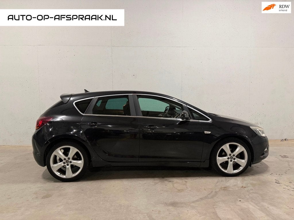Opel Astra 1.4 Turbo GT 5drs. Navi Leer Cruise Clima, Auto's, Opel, Voorwielaandrijving, Euro 5, Stoelverwarming, Gebruikt