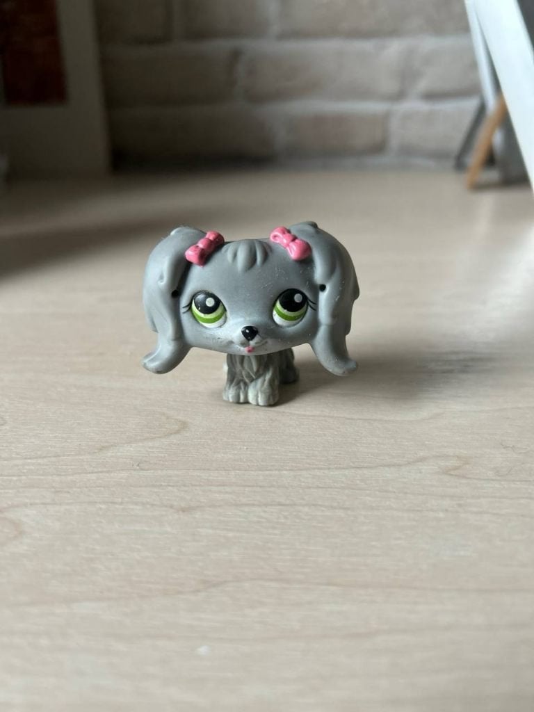 Littlest Pet Shop (LPS) Maltese #193 2006, Verzamelen, Poppetjes en Figuurtjes, Ophalen, Gebruikt
