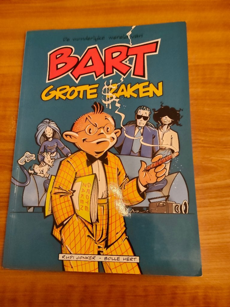 Bart de graaf, Eén stripboek, Ophalen of Verzenden, Zo goed als nieuw