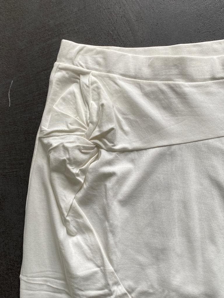 i190/1 Nieuw: Maat S=36: rok Susskind rok creme rokje, Kleding | Dames, Wit, Nieuw, Ophalen of Verzenden, Knielengte