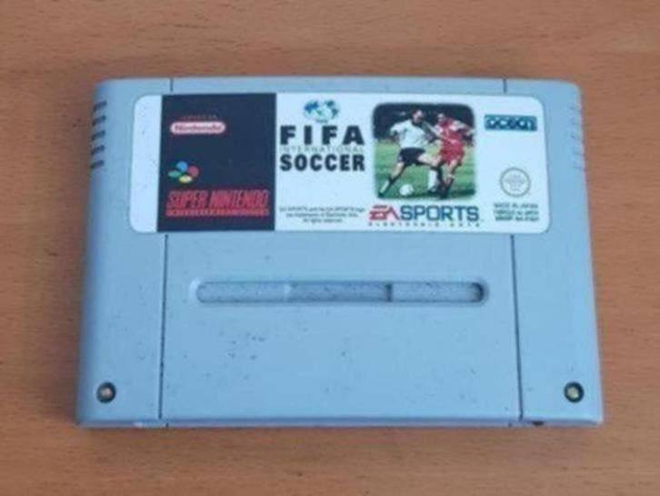 SNES | FIFA International Soccer, Gebruikt, Ophalen of Verzenden, Sport, 3 spelers of meer