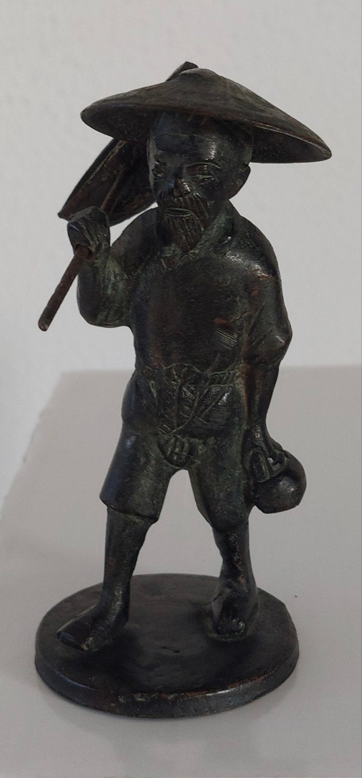 Tinnen figuurtje voor €25, Ophalen of Verzenden