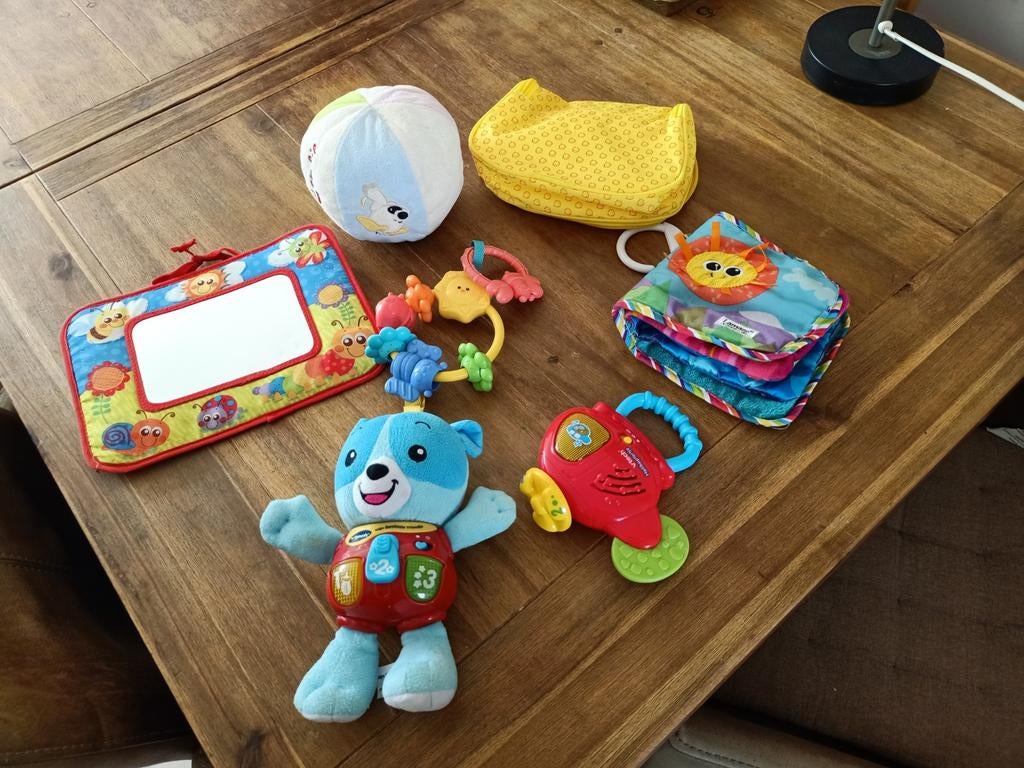 Vtech helicopter en beertje, Ophalen, Zo goed als nieuw, Overige typen