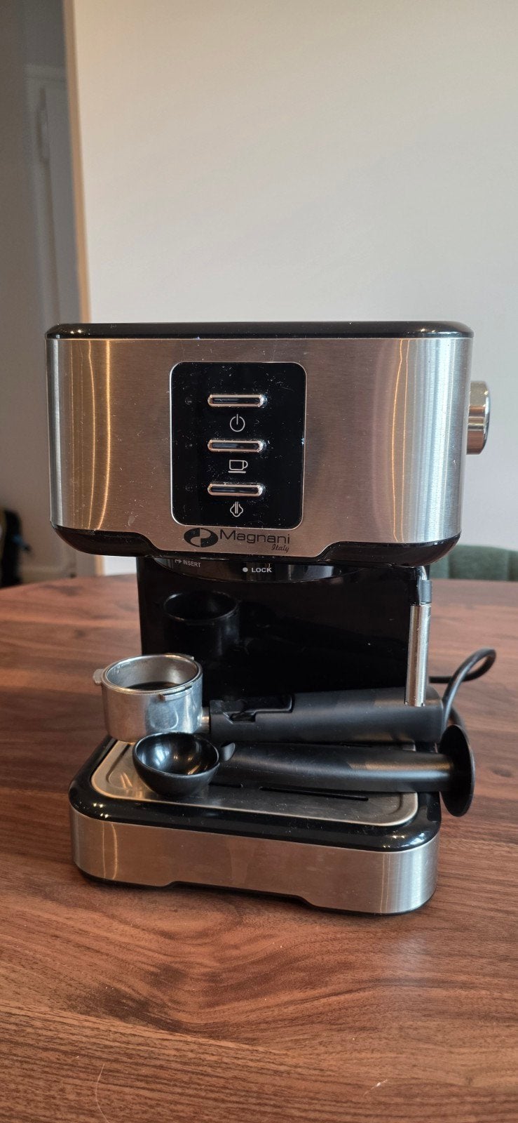 Magnani Italia Espresso Apparaat, Witgoed en Apparatuur, Gebruikt, Espresso apparaat, Gemalen koffie, Ophalen of Verzenden