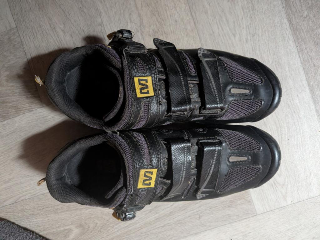 Mavic fietsschoenen maat 40 2/3, Gebruikt, Heren, Schoenen, Overige maten