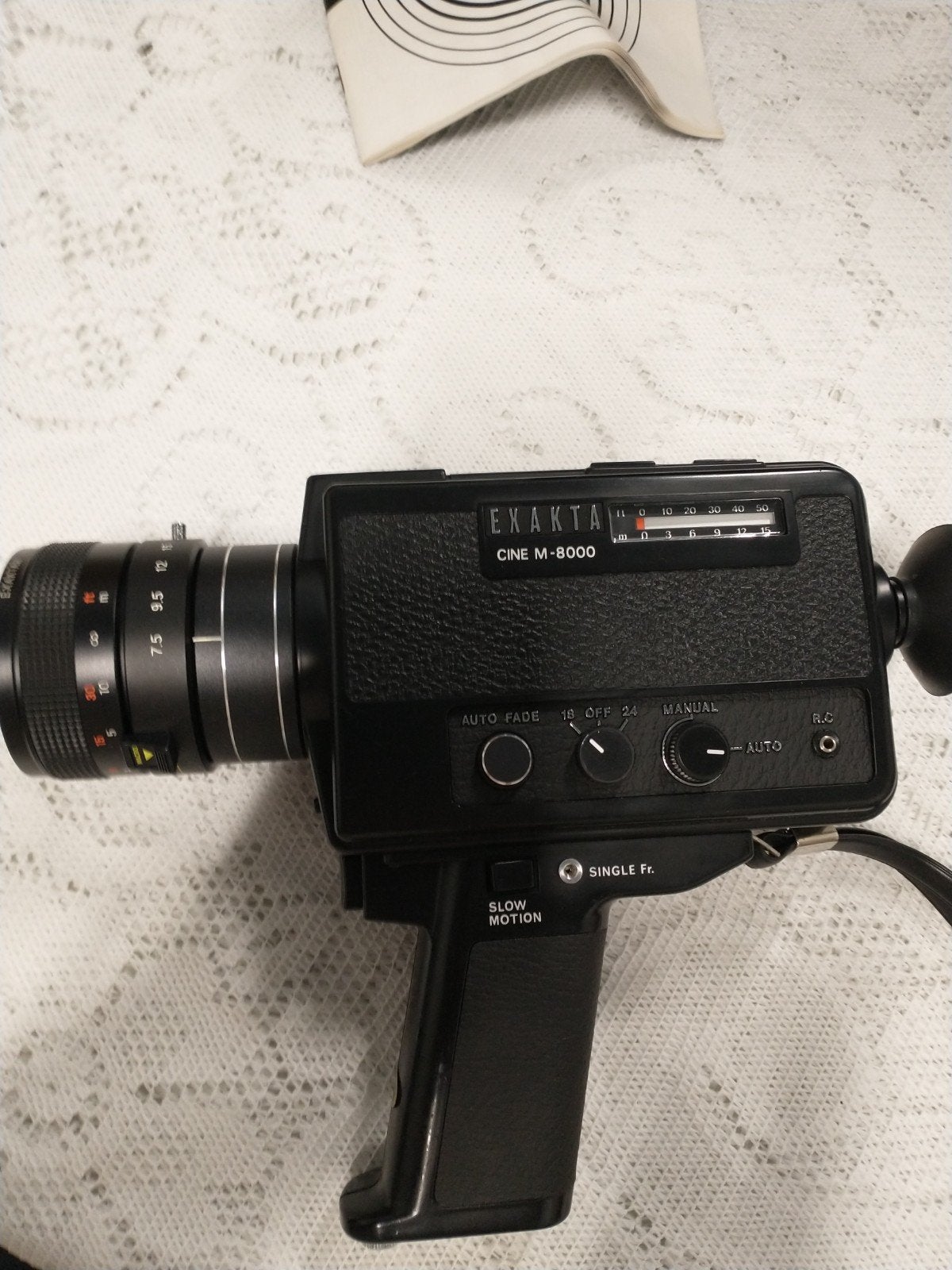 Exakta Cine M-8000 8mm filmcamera met tas, Ophalen of Verzenden, 8mm, Camera