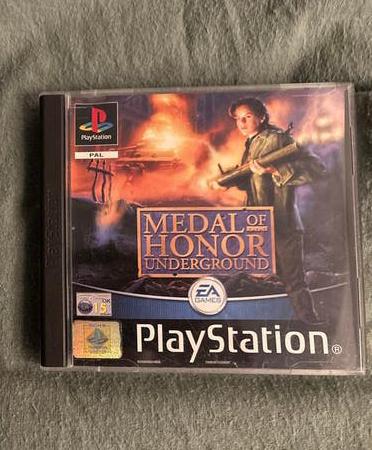 Medal of Honor Underground - PlayStation 1, Shooter, 1 speler, Ophalen of Verzenden, Zo goed als nieuw