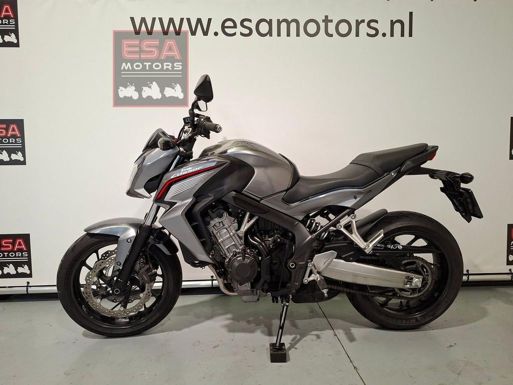 HONDA CB 650 F ABS 2015 - A2 rijbewijs - 1e eig - garantie, Motoren, Motoren | Honda, HONDA, 4 cilinders, 649 cc, Bedrijf