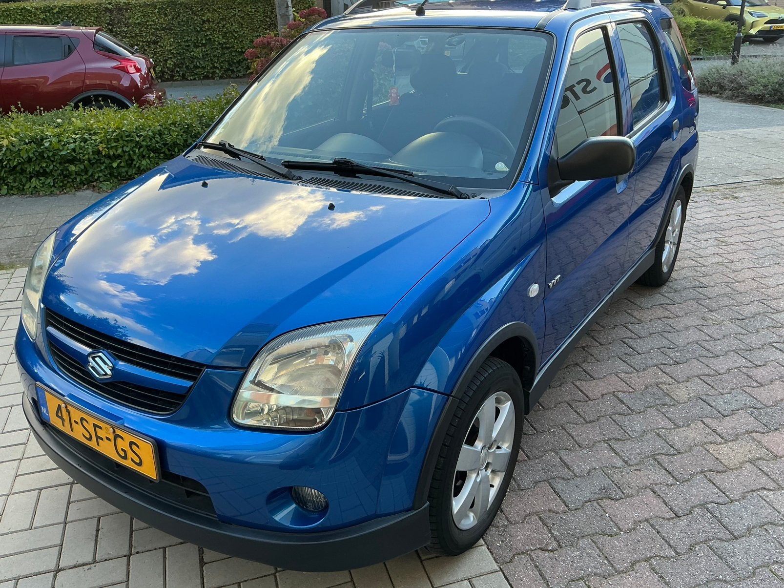 Suzuki Ignis 1.3 5D 2005 Blauw, Auto's, Voorwielaandrijving, 15 km/l, 31 €/maand, Origineel Nederlands
