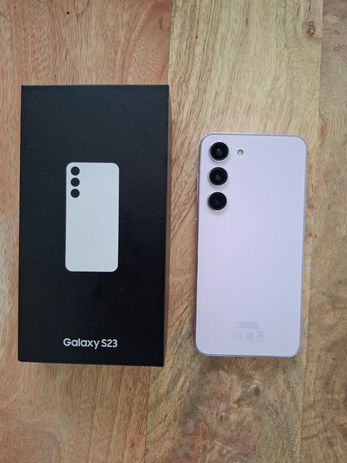 Samsung Galaxy S23 Lavendel 128GB - Zo goed als nieuw, Telecommunicatie, Mobiele telefoons | Samsung, Paars, Touchscreen, Ophalen of Verzenden