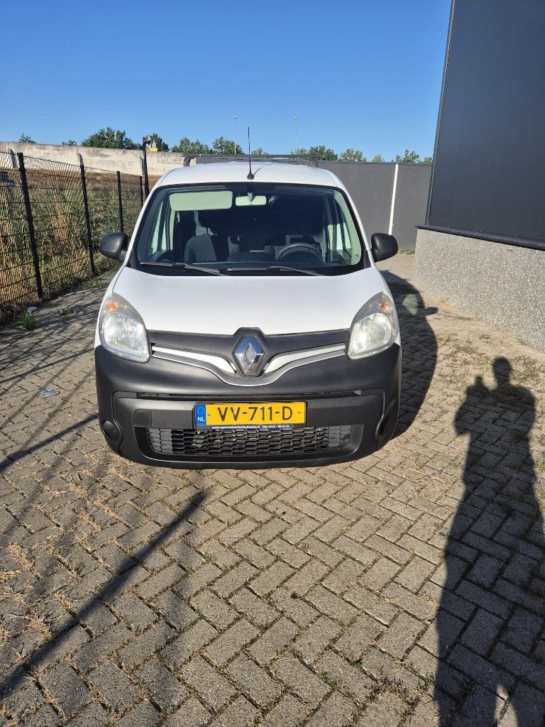 Renault Kangoo 1.5 DCI 66KW 2016, Stof, Zwart, 4 cilinders, Renault