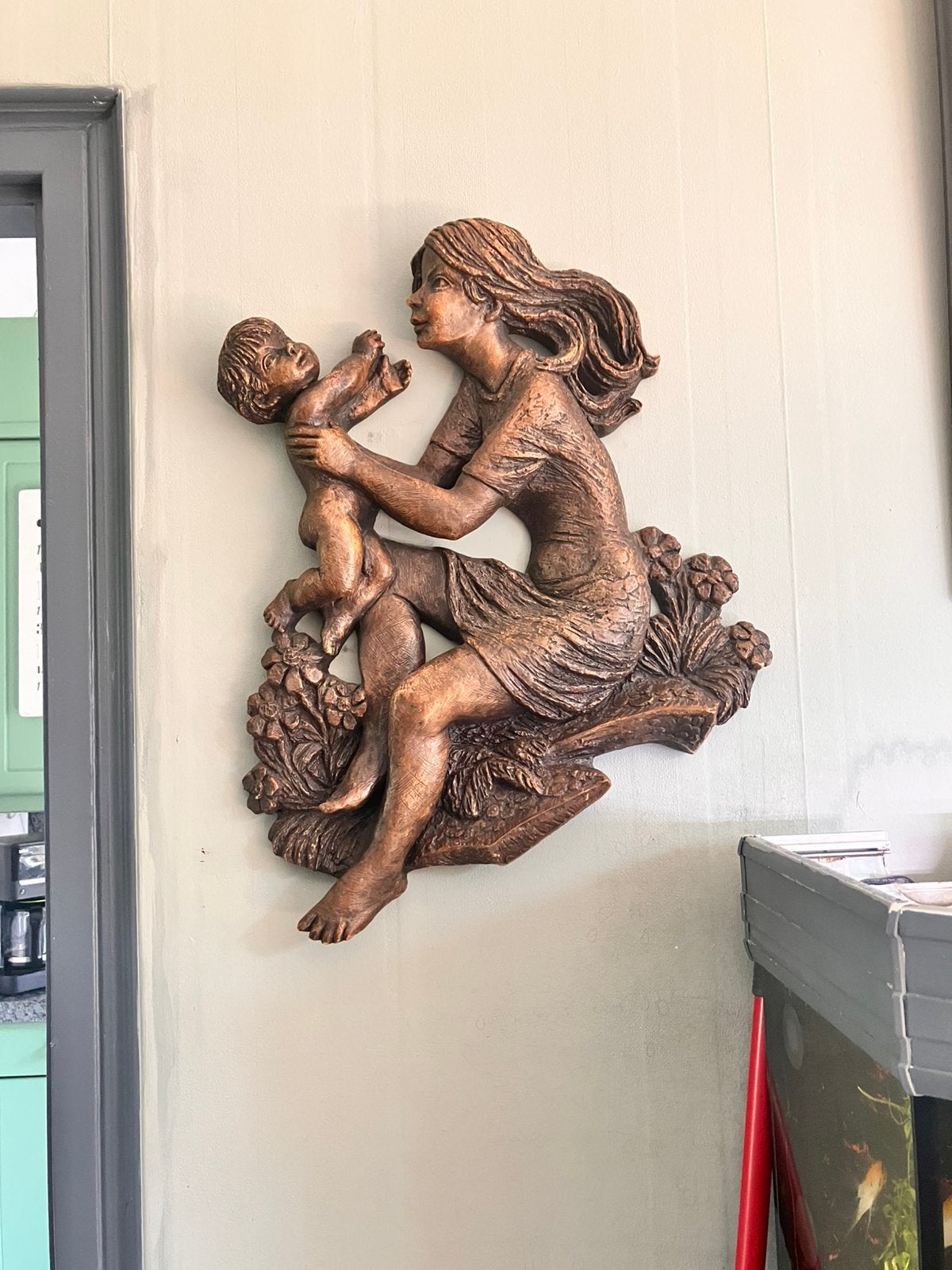 Moeder met kind van G L v, Ophalen of Verzenden