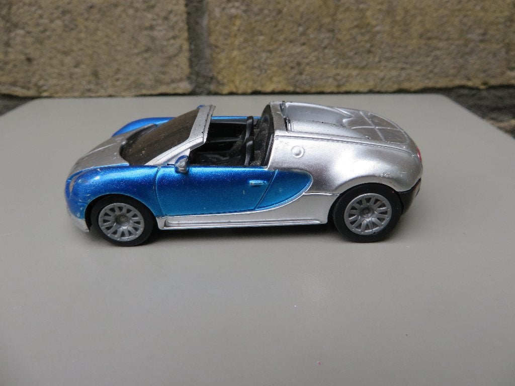 Siku Bugatti Veyron, Ophalen of Verzenden, Gebruikt, Auto