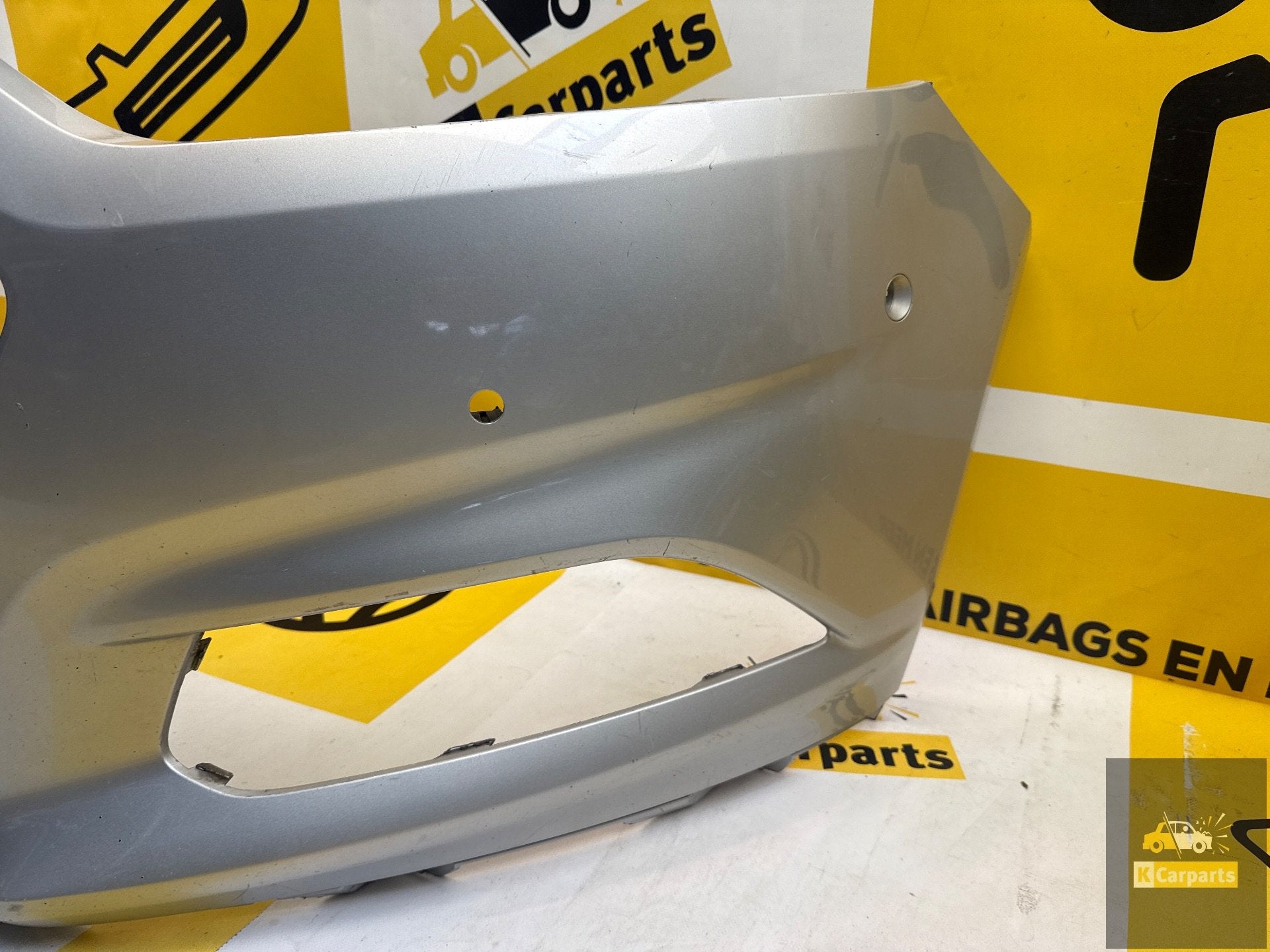 Voorbumper Ford mondeo mk5 PDC 2014+ ds7v-17D957-B, Gebruikt, Voor, Info@ford.com, Ophalen of Verzenden