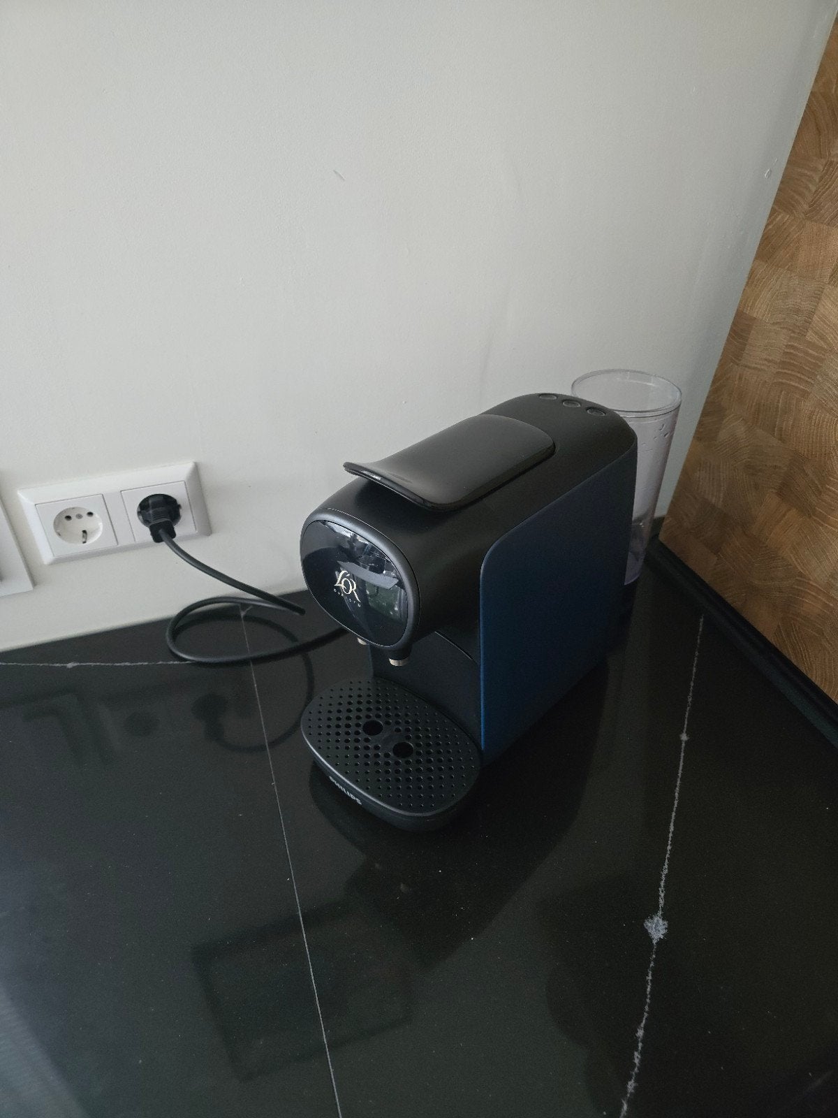 Philips L'Or Barista Sublime LM9012/40 - Midnight Blue, Witgoed en Apparatuur, Koffiemachine, Ophalen of Verzenden, Zo goed als nieuw
