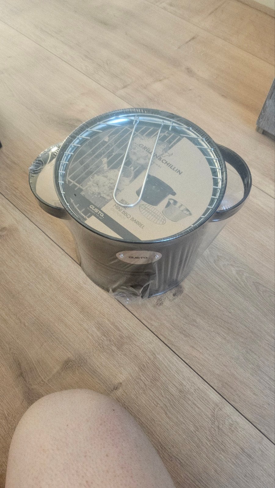 Nieuwe Gusto Mini BBQ Barrel - Grillen & Chillen, Ophalen, Nieuw, Gusto