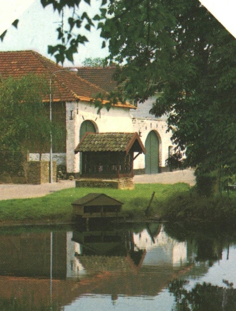 988417 Margraten 80+ Limburg Geul Vakwerk Gelopen, Ophalen of Verzenden, 1980 tot heden, Gelopen, Limburg