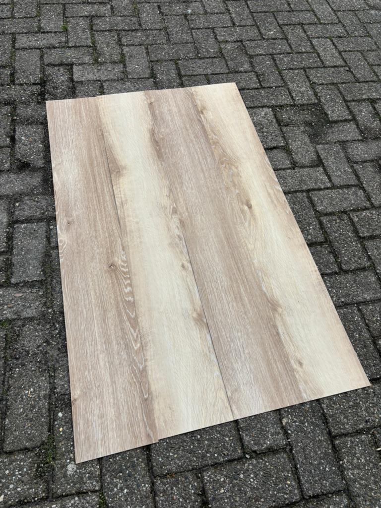 Grote partij pvc 1100+ m2 plak pvc, Ophalen of Verzenden, Zo goed als nieuw, 75 m² of meer, Overige typen