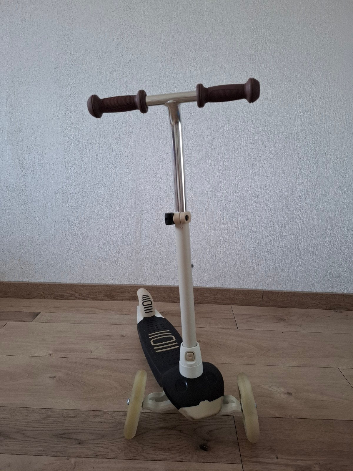 Stepje met lichtgevende wielen, Ophalen of Verzenden, Gebruikt, Gewone step, Oxelo