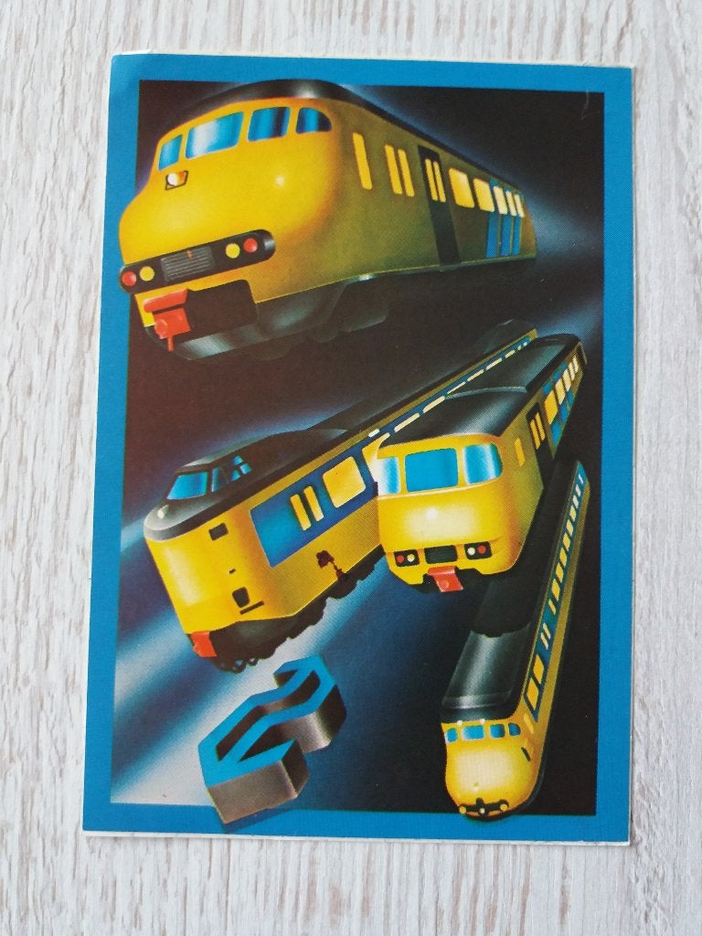 sticker NS ( 2 ), Verzamelen, Ophalen of Verzenden, Zo goed als nieuw, Bedrijf of Vereniging