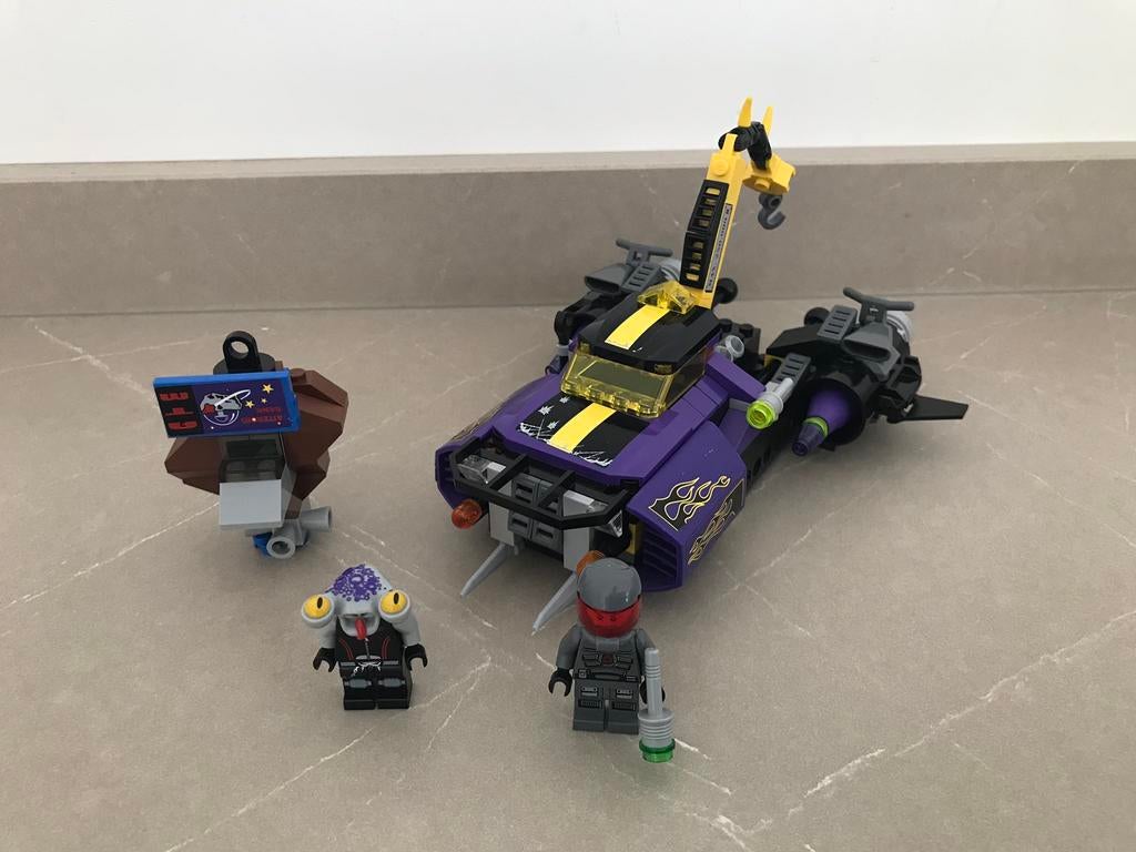 Lego space police set 5982, Overige thema's, Lego, Ophalen of Verzenden, Zo goed als nieuw