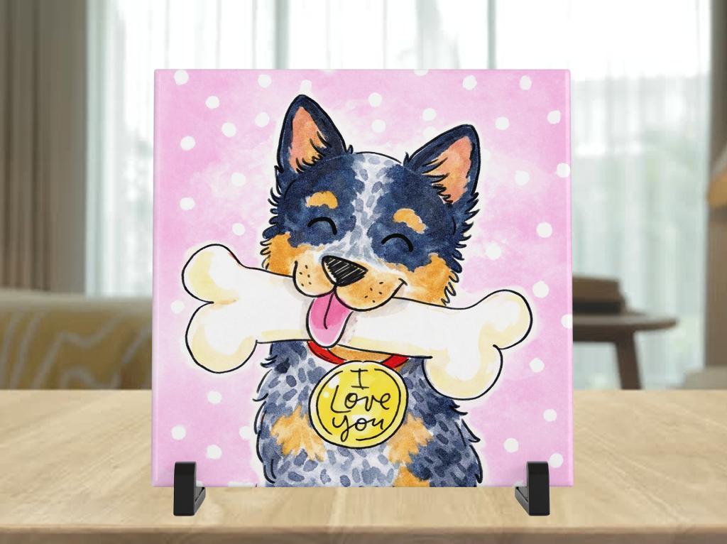 Cattle Dog Tegel - Blond Stijl, Verzenden, Nieuw