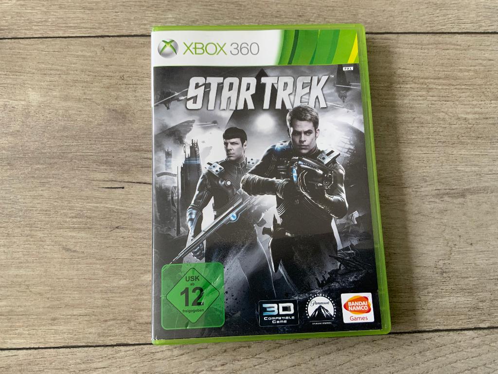 Xbox 360 Spel - Star Trek Xbox360 - Compleet, Spelcomputers en Games, Games | Xbox 360, Avontuur en Actie, 1 speler, Ophalen of Verzenden