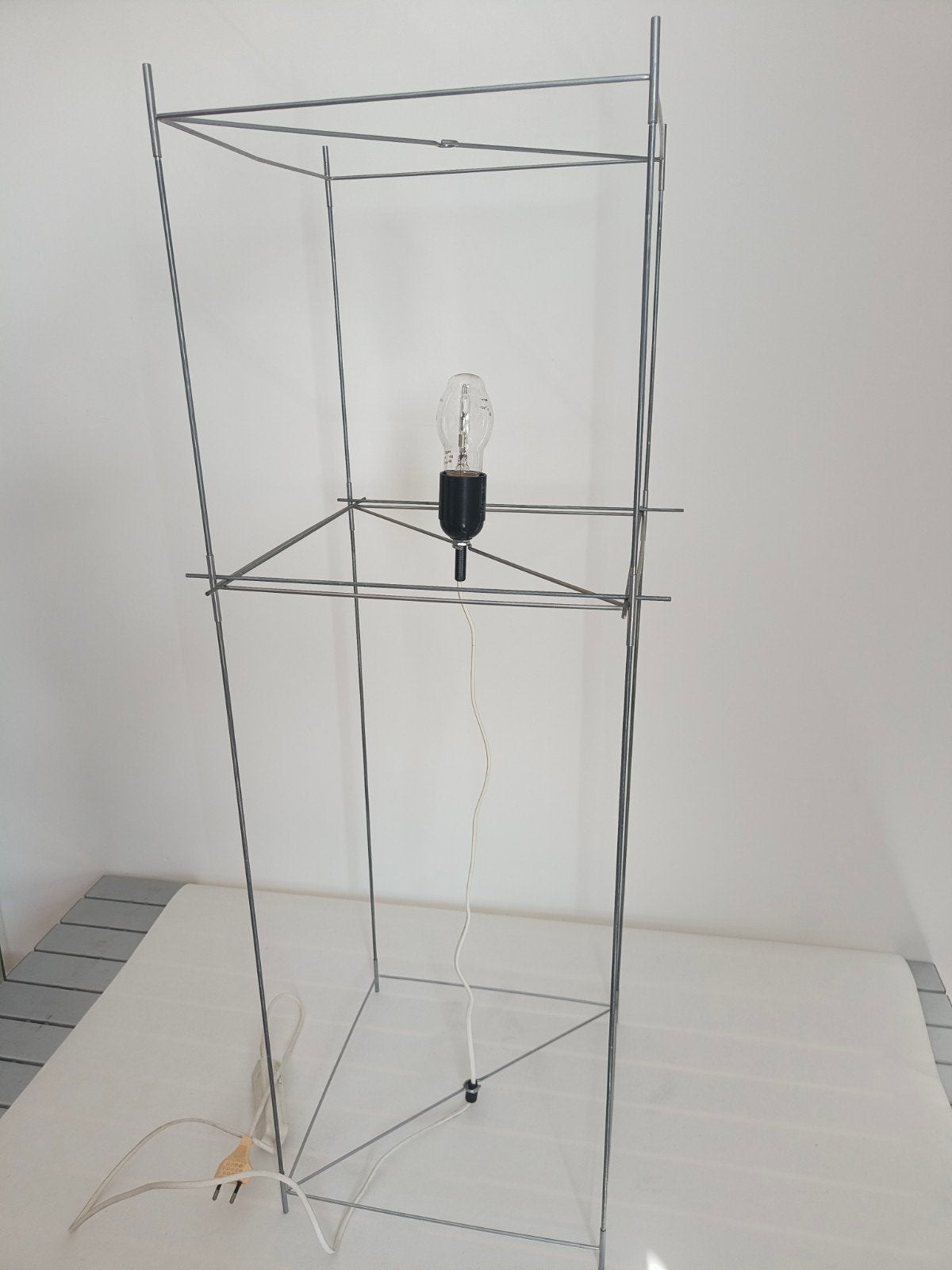2 Lotek design lampen met dimmer (excl. lamp), Huis en Inrichting, Ophalen of Verzenden, Zo goed als nieuw