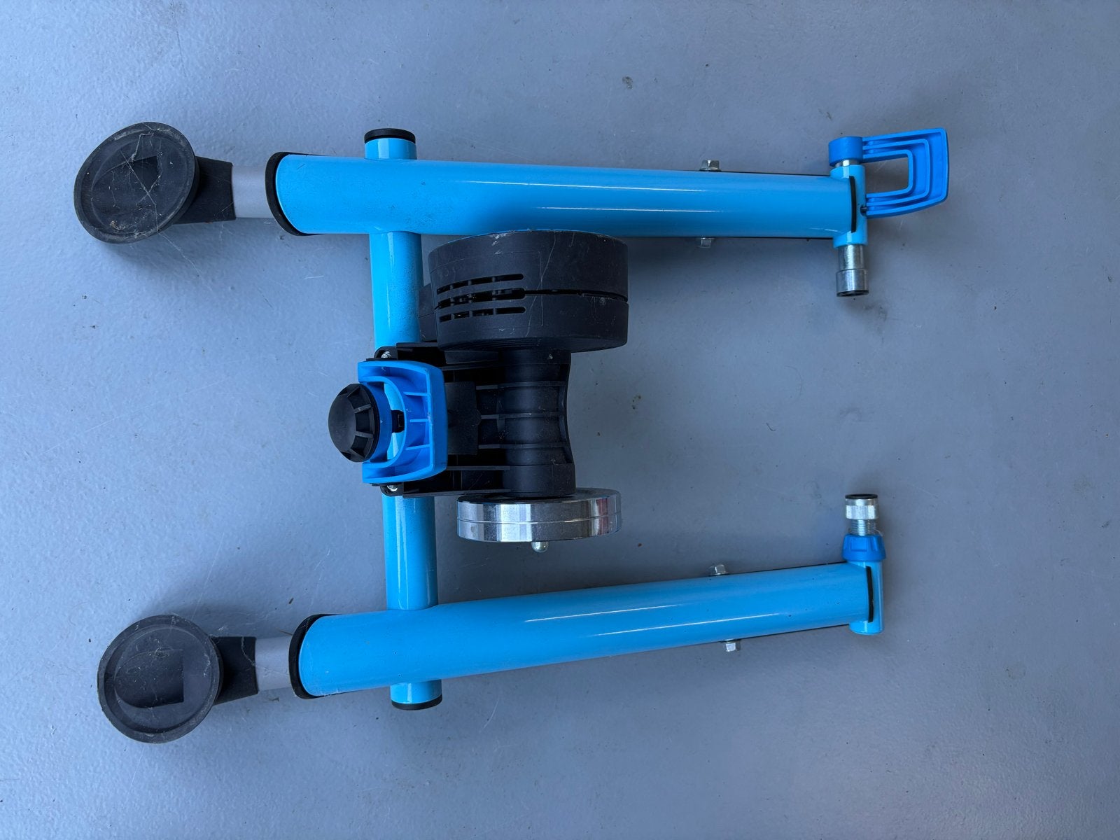 Fietstrainer voor binnen - Zo goed als nieuw, Ophalen, Overige typen, Staal, Zo goed als nieuw