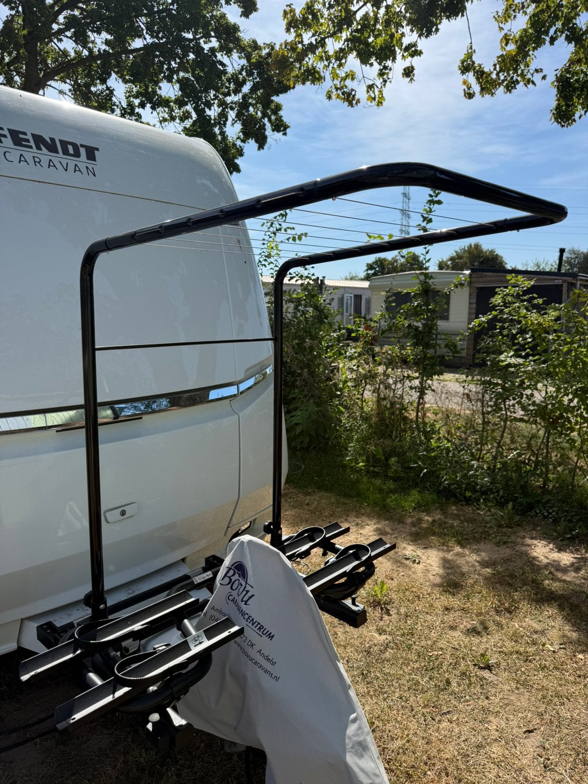 Enduro droogrek voor fietsdrager, Auto diversen, Fietsendragers, Ophalen, Nieuw, Fietsendrager-accessoire