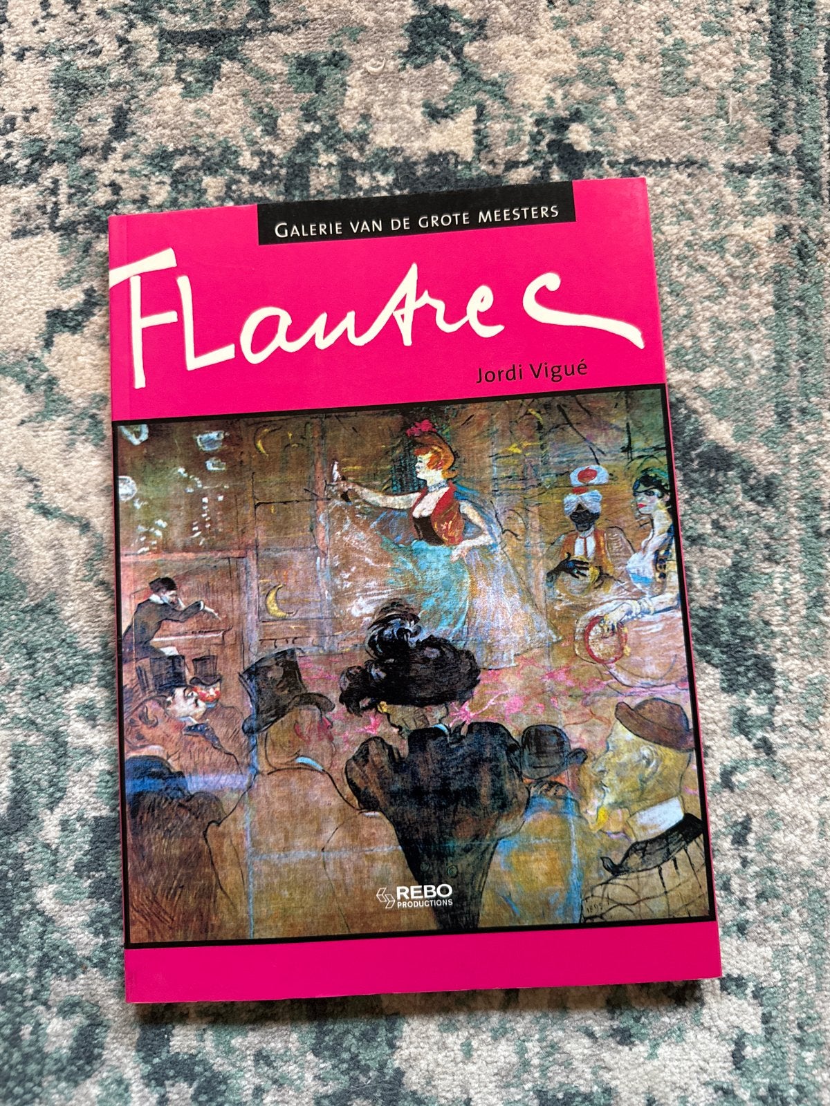 Flautrec - Galerie van de Grote Meesters, Ophalen of Verzenden, Gelezen, Schilder- en Tekenkunst