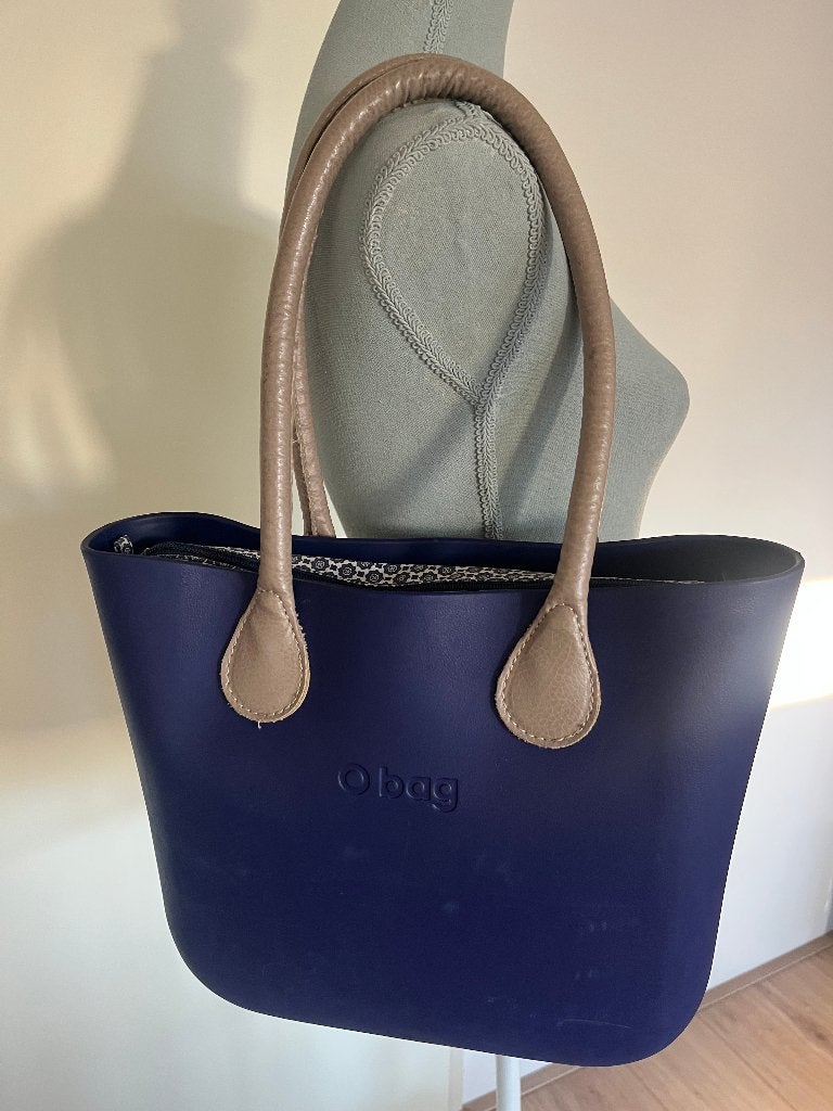 Shopper - O Bag, Ophalen of Verzenden, Gebruikt, Paars, Shopper