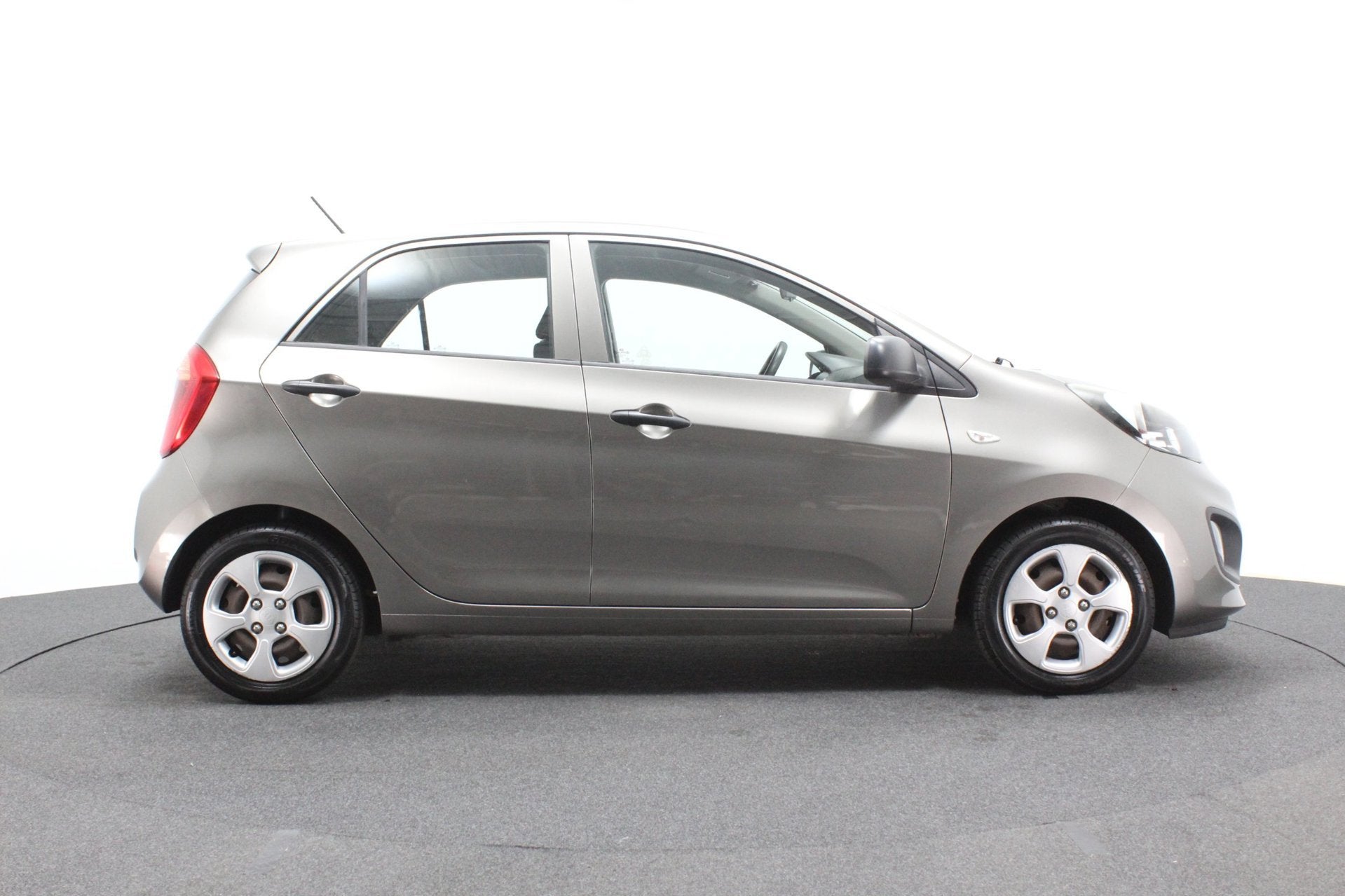 Kia Picanto 1.0 CVVT Airco | Goed onderhouden | Elektrische, Auto's, Voorwielaandrijving, Euro 5, Gebruikt, 400 kg