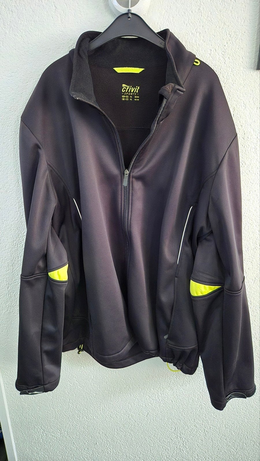 crivit sports jack, Kleding | Heren, Overige kleuren, Maat 56/58 (XL), Ophalen of Verzenden, Zo goed als nieuw