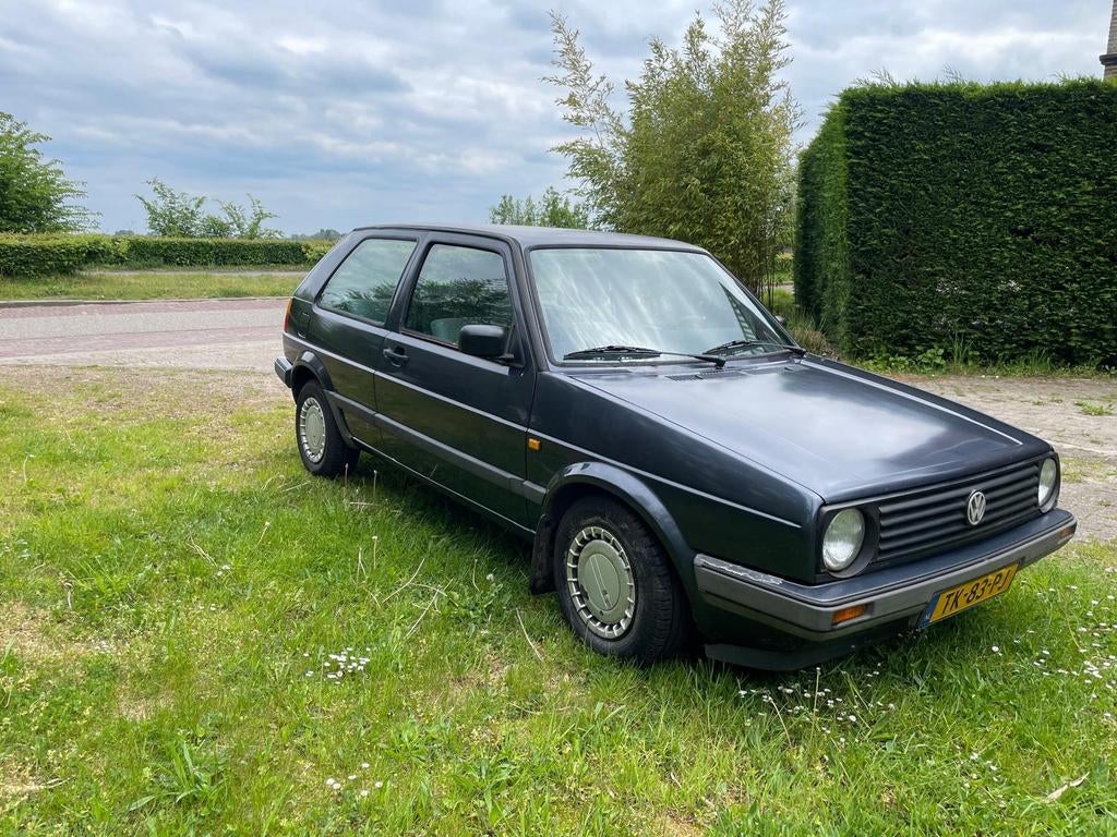 Volkswagen Golf 1.3 40KW K6 1988 Blauw, Auto's, Voorwielaandrijving, 410 kg, 54 pk, 4 cilinders