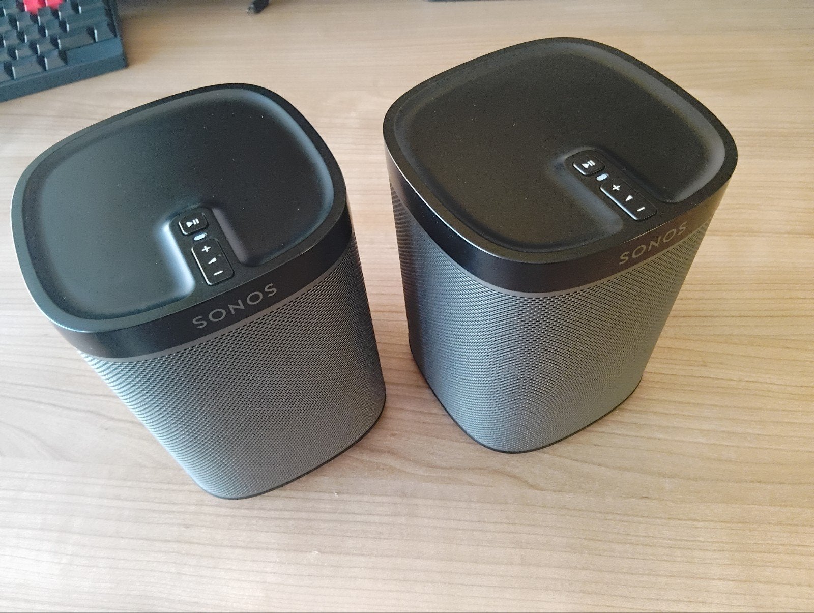 Sonos Play:1 - Set van 2 (Zwart)