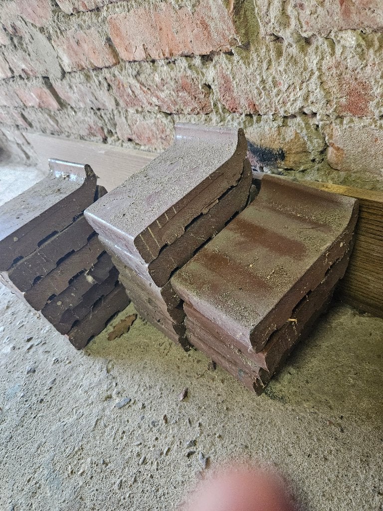 Tegels, Ophalen, Zo goed als nieuw, Beton, Overige typen