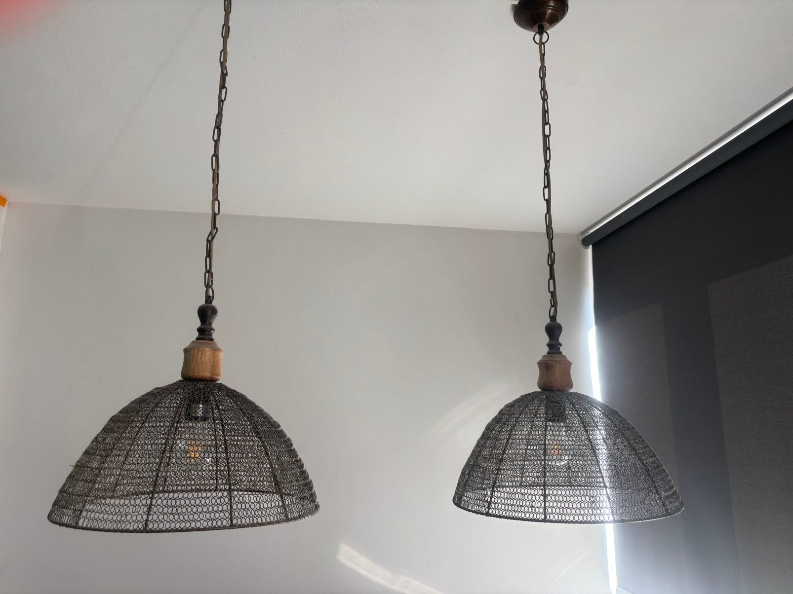 Hanglamp, Ophalen, Zo goed als nieuw