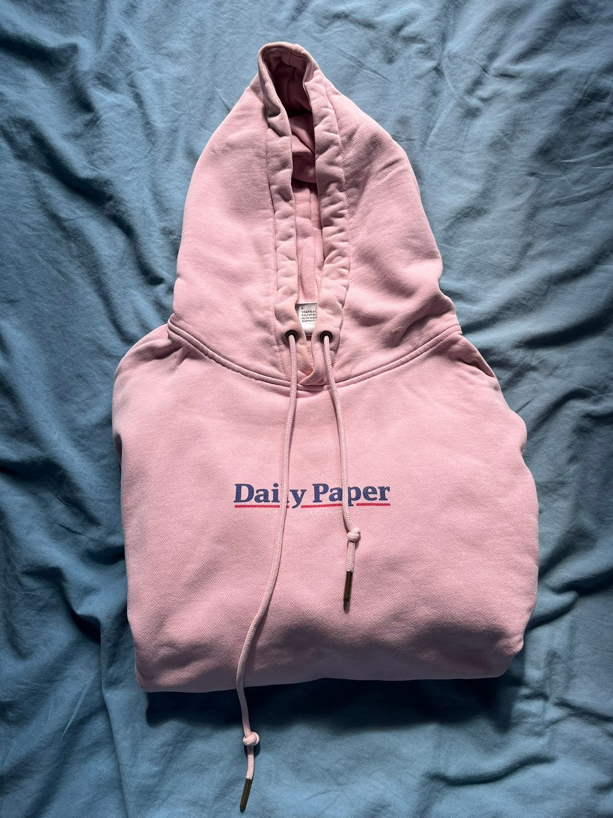 Daily Paper Hoodie, Verzenden, Nieuw, Maat 48/50 (M), Roze