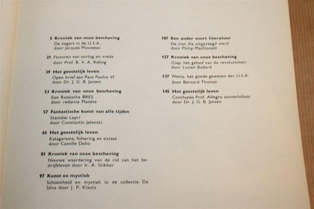 BRES 10, 1967 — Wetenschap, Religie, Kunst en Esoterie, Boeken, Esoterie en Spiritualiteit, Ophalen of Verzenden, Gelezen, Overige onderwerpen