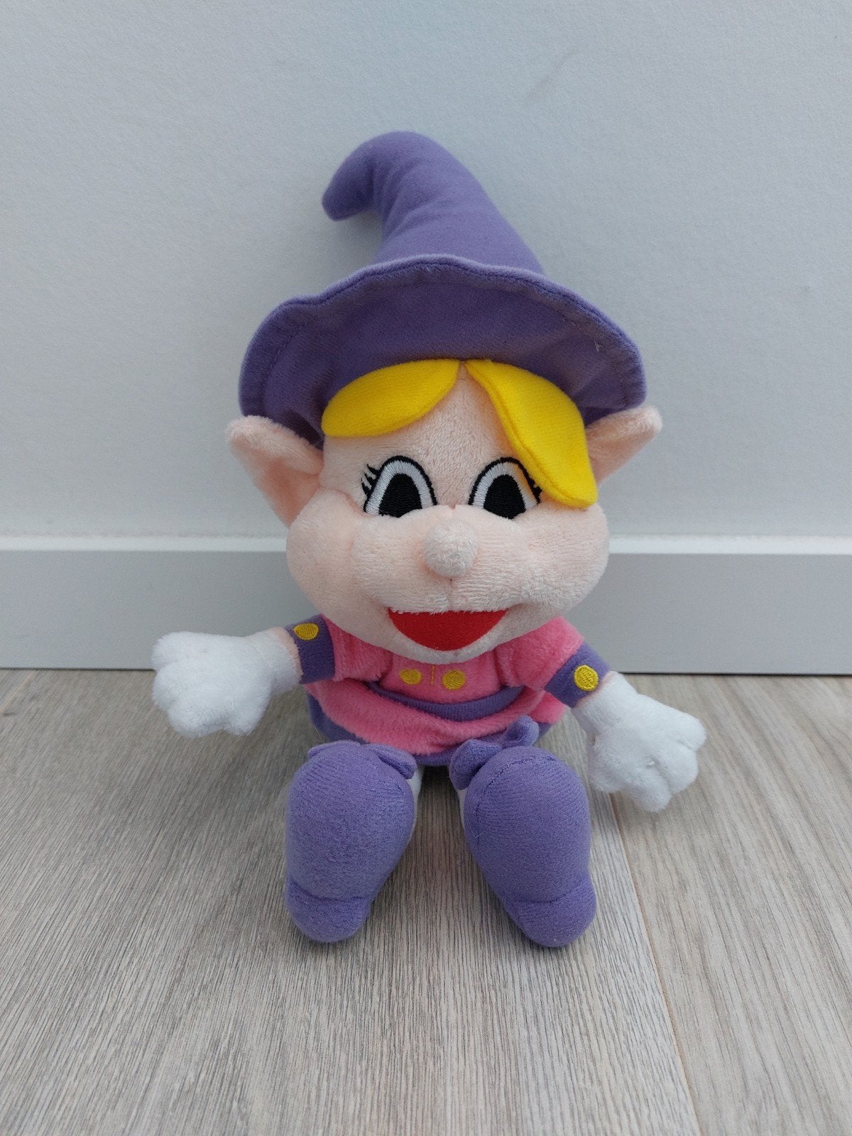 Knuffel Camping Capfun Carabouille heks L2215, Ophalen of Verzenden, Zo goed als nieuw, Overige typen